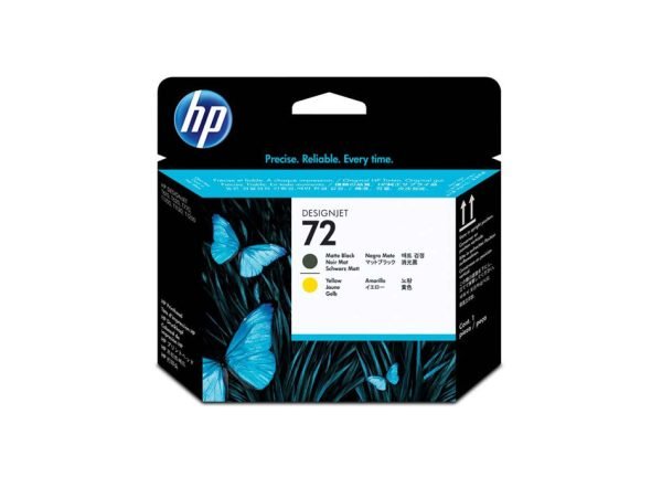 CABEZAL HP 72 PARA DESINGJET T610/T770/T1100 MATTE BLACK 130ML