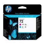 CABEZAL HP 72 PARA T610/1100/790 MAGENTA Y CYAN