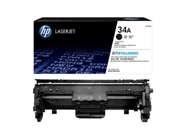 Drum HP 34A Negro