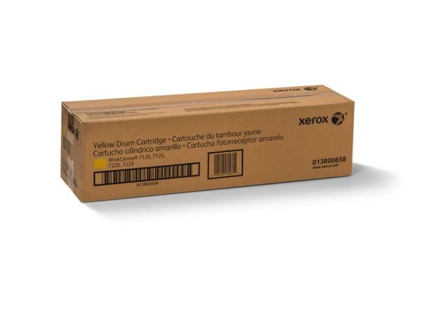 DRUM XEROX Workcentre 7120 / 7220 / 7225 (013R00658) AMARILLO ORIGINAL