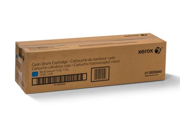 DRUM XEROX Workcentre 7120 / 7220 / 7225 (013R00660) ORIGINAL CIAN