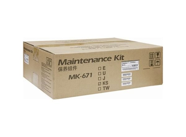 Kit de mantenimiento KYOCERA MK-671 original para TASKALFA 300i KM/2540