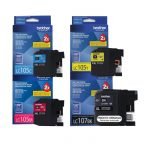 TINTA BROTHER 107XXL PARA 4510/4610/4710 NEGRO ORIGINAL