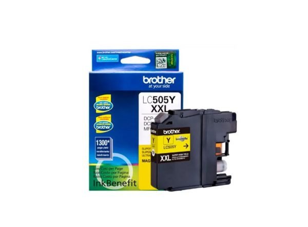 TINTA BROTHER 505XXL PARA 4310/4410/6520 AMARILLO ORIGINAL