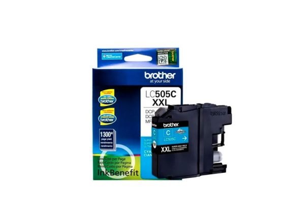 TINTA BROTHER 505XXL PARA 4310/4410/6520 CIAN ORIGINAL