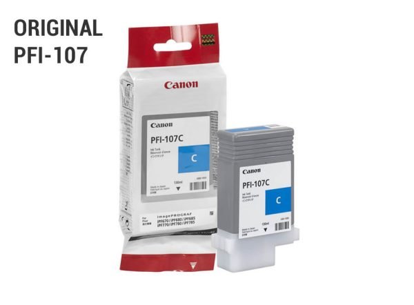 TINTA CANON PFI-107C PARA ipf670/ipf680/ipf780 CIAN