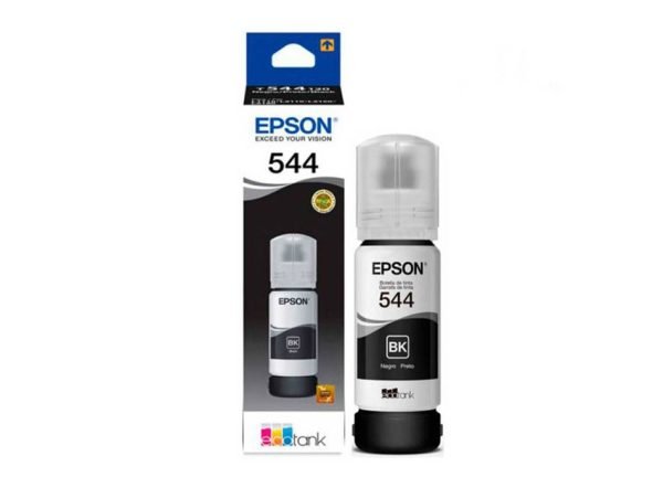 TINTA EPSON 544 PARA L3110/3160/3150/5190 NEGRO ORIGINAL
