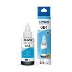 TINTA EPSON 664 PARA L200/L210/L350 CIAN ORIGINAL