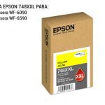 Tinta Epson 748XXL Amarillo