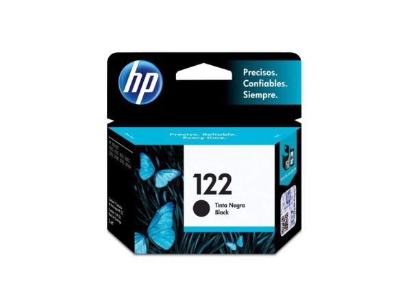 TINTA HP 122 PARA DeskJet 1000/110/210 NEGRO