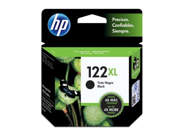 TINTA HP 122XL PARA DeskJet 1000/110/210 NEGRO
