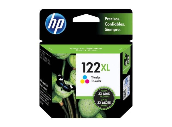 TINTA HP 122XL PARA Deskjet 1000/110/210 TRICOLOR