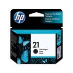 TINTA HP 21 PARA 3930/1430/2224 NEGRO