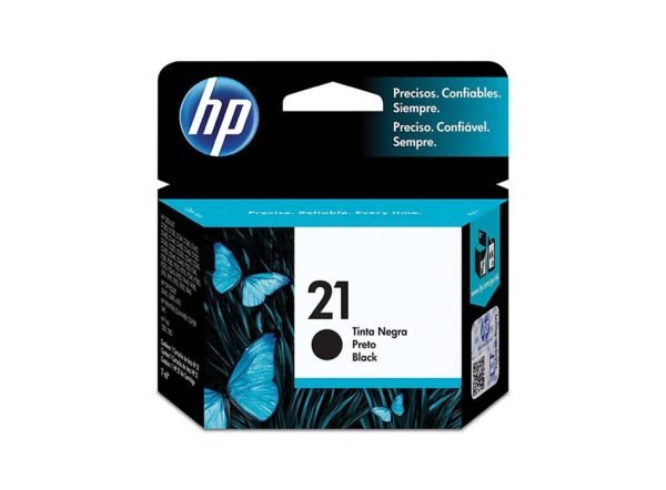 TINTA HP 21 PARA 3930/1430/2224 NEGRO