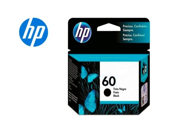 TINTA HP 60 PARA DeskJet 4224/5560/4480 NEGRO
