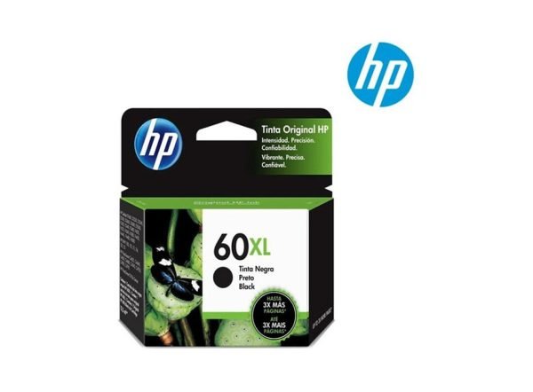TINTA HP 60XL PARA DeskJet 4224/5560/4480 NEGRO
