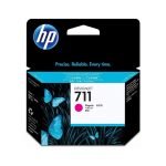 TINTA HP 711 PARA DesignJet T120/T520/T100 MAGENTA ORIGINAL CZ131A