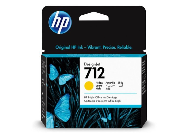 Tinta Hp 712 Amarillo Para T210 T230 T250 T630 T650