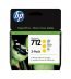 Tinta HP 712 Amarillo Tripack Para T210 T230 T250 T630 T650