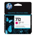 Tinta HP 712 Magenta para impresora HP DesignJet T210 T230 T250 T630 T650