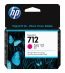 Tinta HP 712 Magenta para impresora HP DesignJet T210 T230 T250 T630 T650