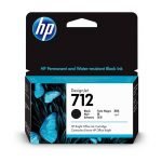 Tinta HP 712 Negro 38ml Para T210 T230 T250 T630 T650
