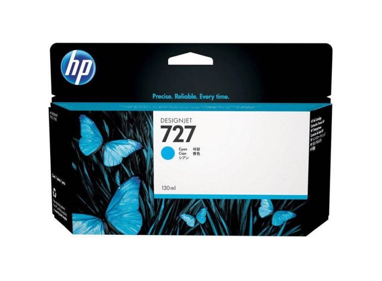 Tinta HP 727 Cian Para T920 T1500 T2500