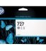 Tinta HP 727 Gris 130ml Para T920 T1500 T2500