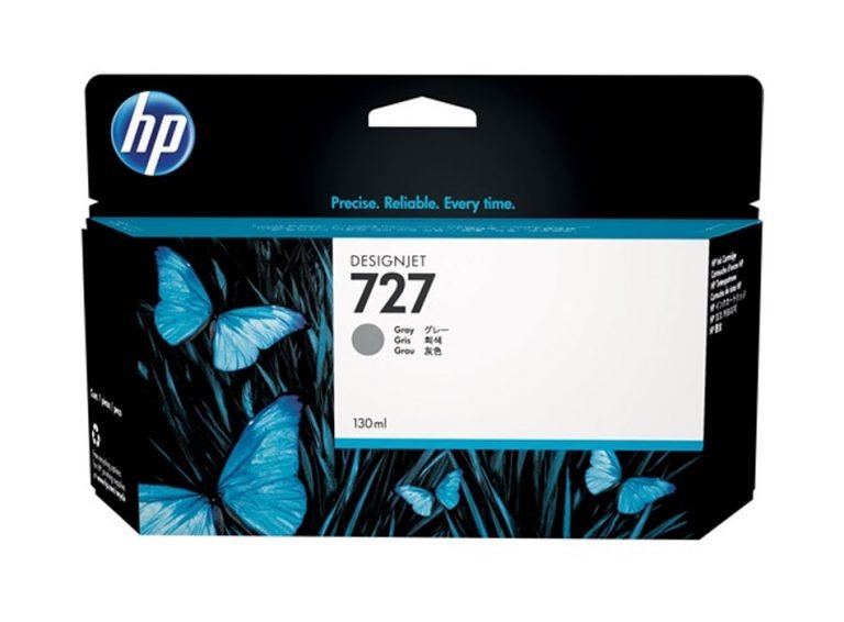 Tinta HP 727 Gris 130ml Para T920 T1500 T2500