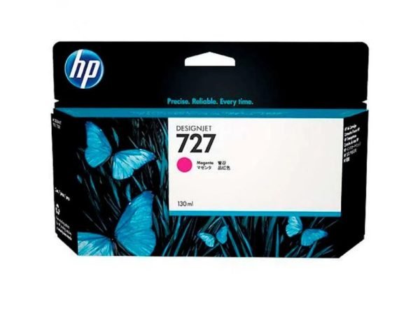 Tinta HP 727 Magenta Para T920 T1500 T2500