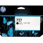 Tinta HP 727 Matte Black 130ml Para T920 T1500 T2500