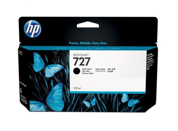 Tinta HP 727 Matte Black 130ml Para T920 T1500 T2500