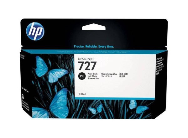 Tinta HP 727 Photo Black 130ml Para T920 T1500 T2500