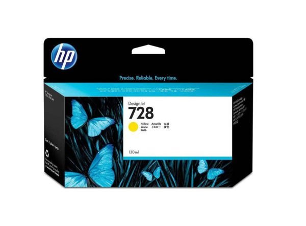 Tinta HP 728 Matte Black Para T730 T830