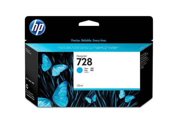 Tinta HP 728 Cian Para T730 T830
