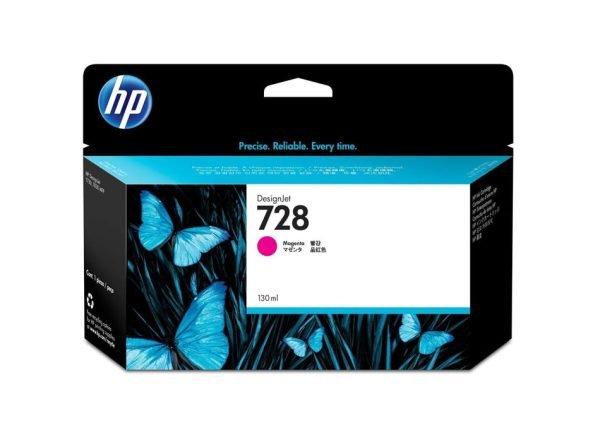 Tinta HP 728 Magenta Para T730 T830