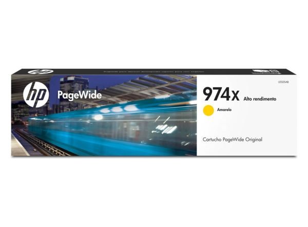 TINTA HP 974X AMARILLO PARA 352/377/452 ORIGINAL (L0S05AL)