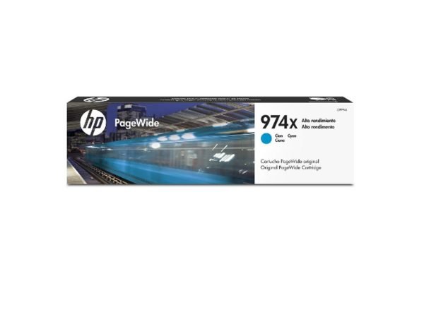 TINTA HP 974X CIAN PARA 352/377/452 ORIGINAL (L0R99AL)