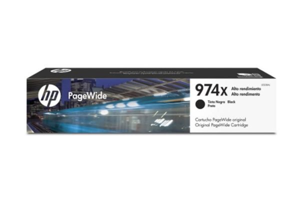 TINTA HP 974X NEGRO PARA 352/377/452 ORIGINAL (L0S08AL)