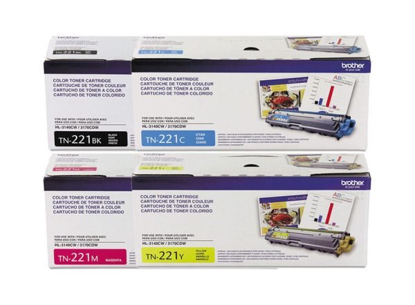 TONER BROTHER TN221 PARA L3140/L3150 ORIGINAL