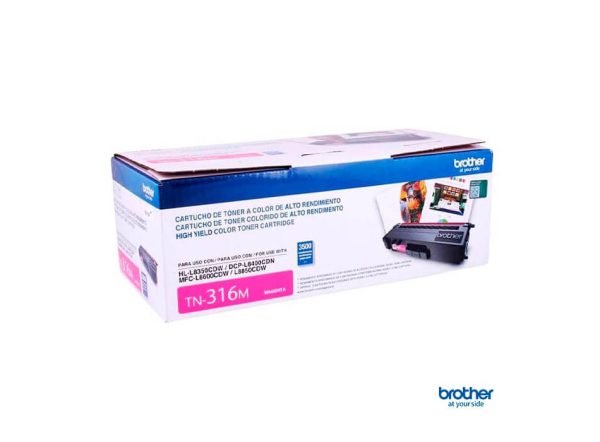 TONER BROTHER TN316M PARA L8350/L8850 MAGENTA