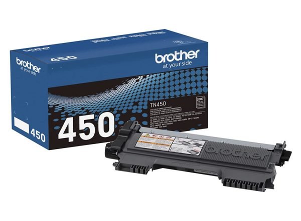 TONER BROTHER TN450 PARA MFC7360/7460 NEGRO
