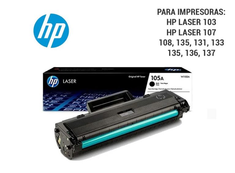 Toner HP 105A Negro