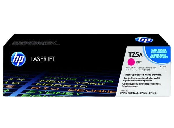 Toner HP 125A Magenta para CP1215 CP1515 CP1518 CM1312