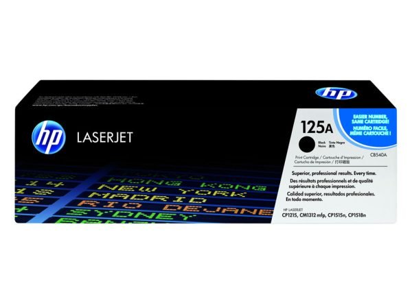Toner HP 125A Negro para CP1215 CP1515 CP1518 CM1312
