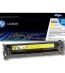 Toner HP 125A Amarillo Para CP1215 CP1515 CP1518 CM1312