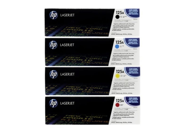 Toner HP 125A para CP1215 CP1515 CP1518 CM1312