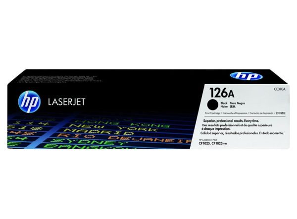 TONER HP 126A (CE310A) NEGRO impr: Laserjet M175a/M175nw [ORIGINAL]