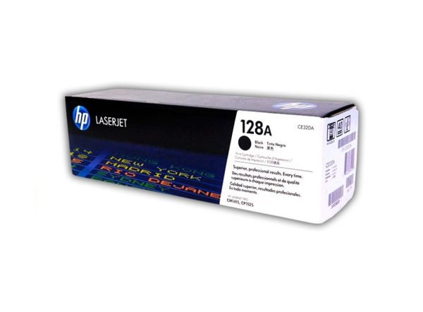 TONER HP 128A (CE320A) NEGRO impr: Laserjet CM1410/CM1415 [ORIGINAL]