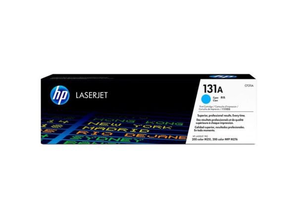TONER HP 131A (CF211A) CIAN Laserjet Pro 200/M251n [ORIGINAL]